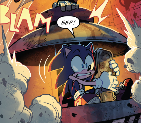 Sonic the Hedgehog Capsule