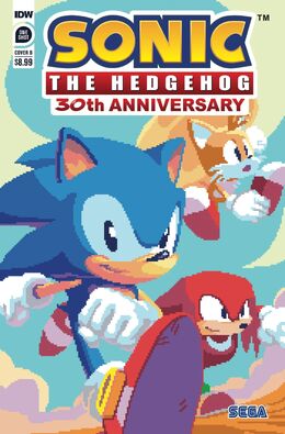 sonic the hedgehog 3 super edition first year anniversary by