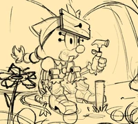 Cover RI concept artwork. Art by Nathalie Fourdraine.