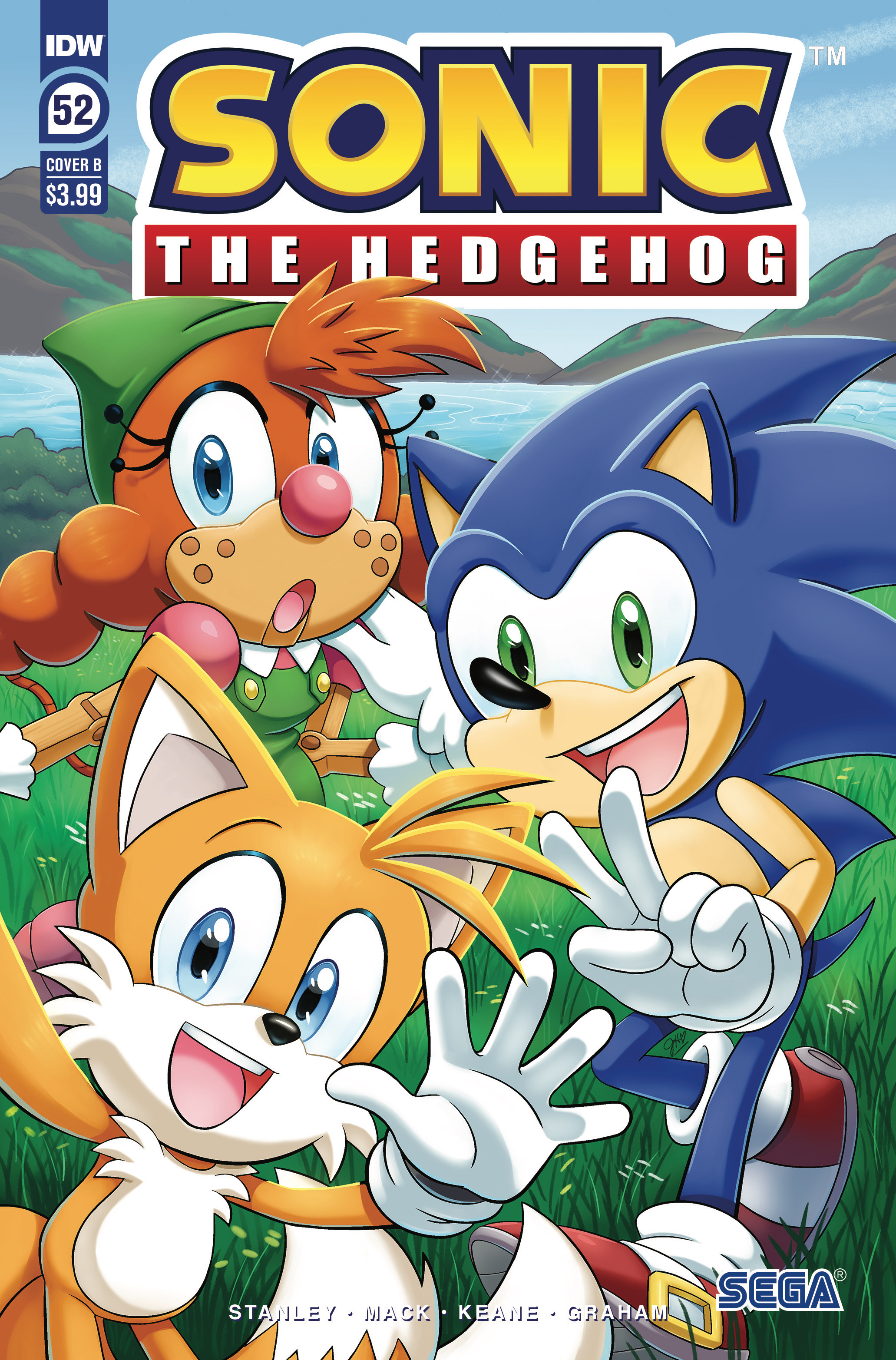 IDW Sonic the Hedgehog Issue 52, Wiki Sonic IDW News