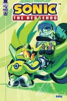 Cover RI. Artwork by Nathalie Fourdraine.