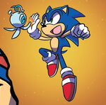 Yacker and Sonic