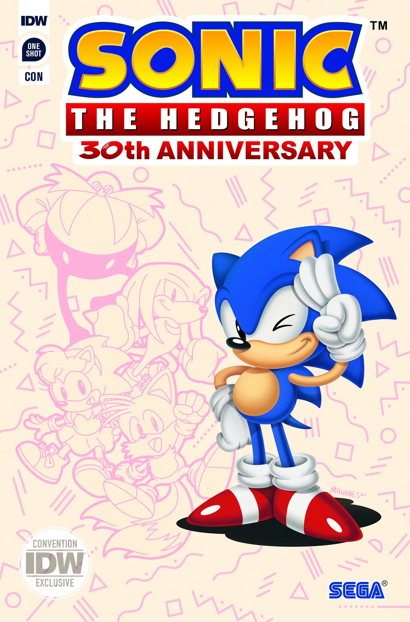 IDW Sonic the Hedgehog: Amy's 30th Anniversary Special Previews