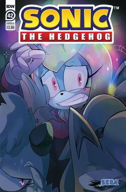 Sonic the Hedgehog Volume 10, IDW Sonic Hub