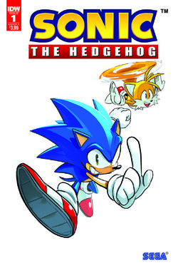 Sonic the Hedgehog #1 5th Anniversary Edition 1:10 Thomas Variant