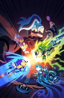 IDW50CoverRI-ARaw.png (679 KB) Cover RI-A. Art by Nathalie Fourdraine.