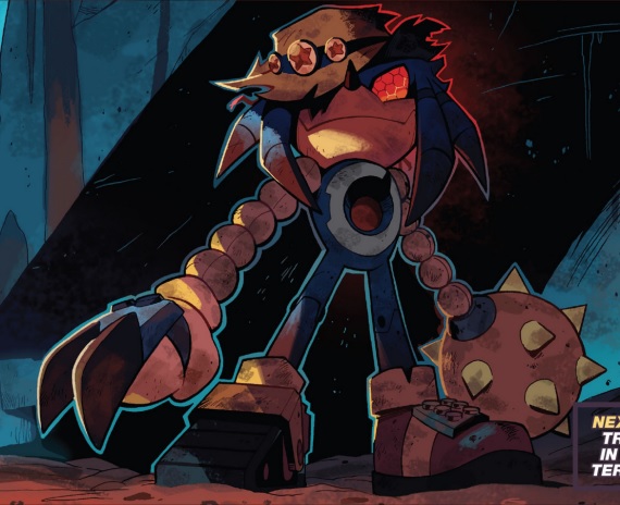 Mecha Knuckles, IDW Sonic Hub