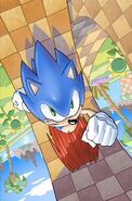 IDW Sonic 1 Img Cvr