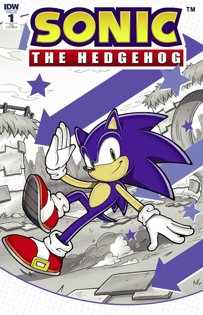 Sonic the Hedgehog Volume 10, IDW Sonic Hub