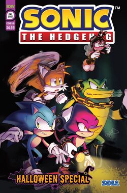 Pre-Order: Sonic the Hedgehog: Halloween Special - 2023 Online Exclusi –  IDW Publishing