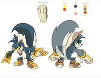 Rough the Skunk Design