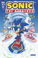 Cover A. Art by Min Ho Kim.