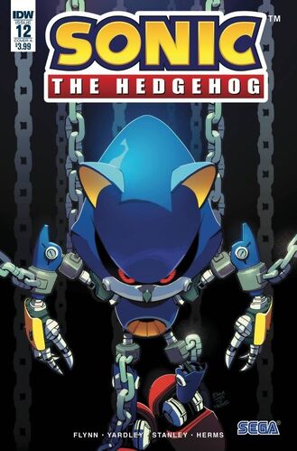 Mecha Sonic  IDW Sonic Hub+BreezeWiki