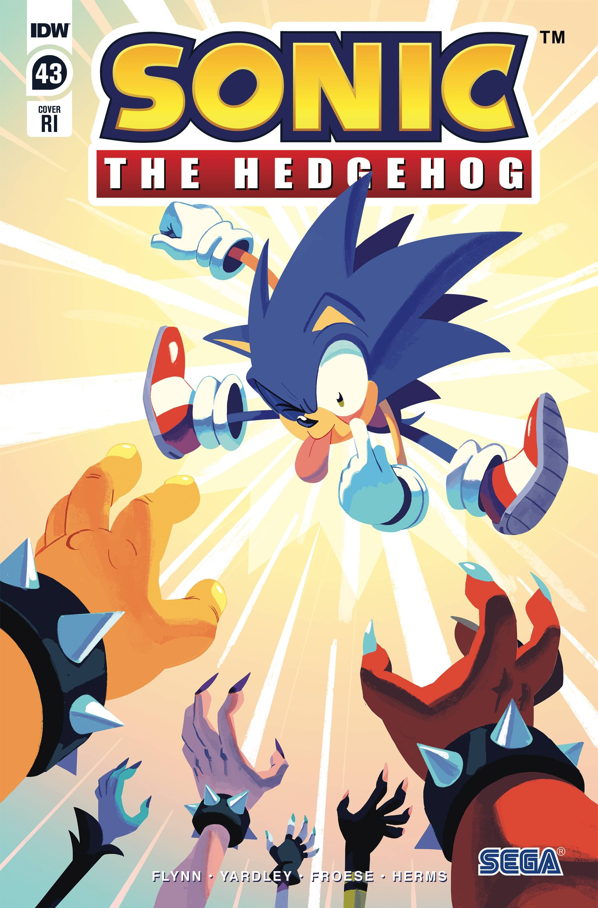 IDW Sonic the Hedgehog Issue 43 | IDW Sonic Hub | Fandom