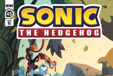 IDW Sonic #44 Cover A Revealed – SoaH City