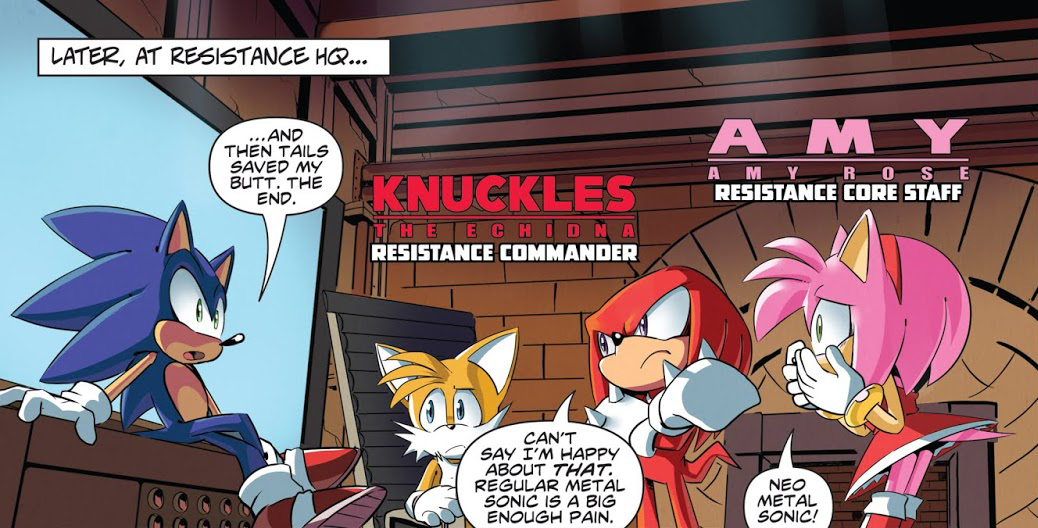 Metal Knuckles (IDW)  Sonic News Network+BreezeWiki