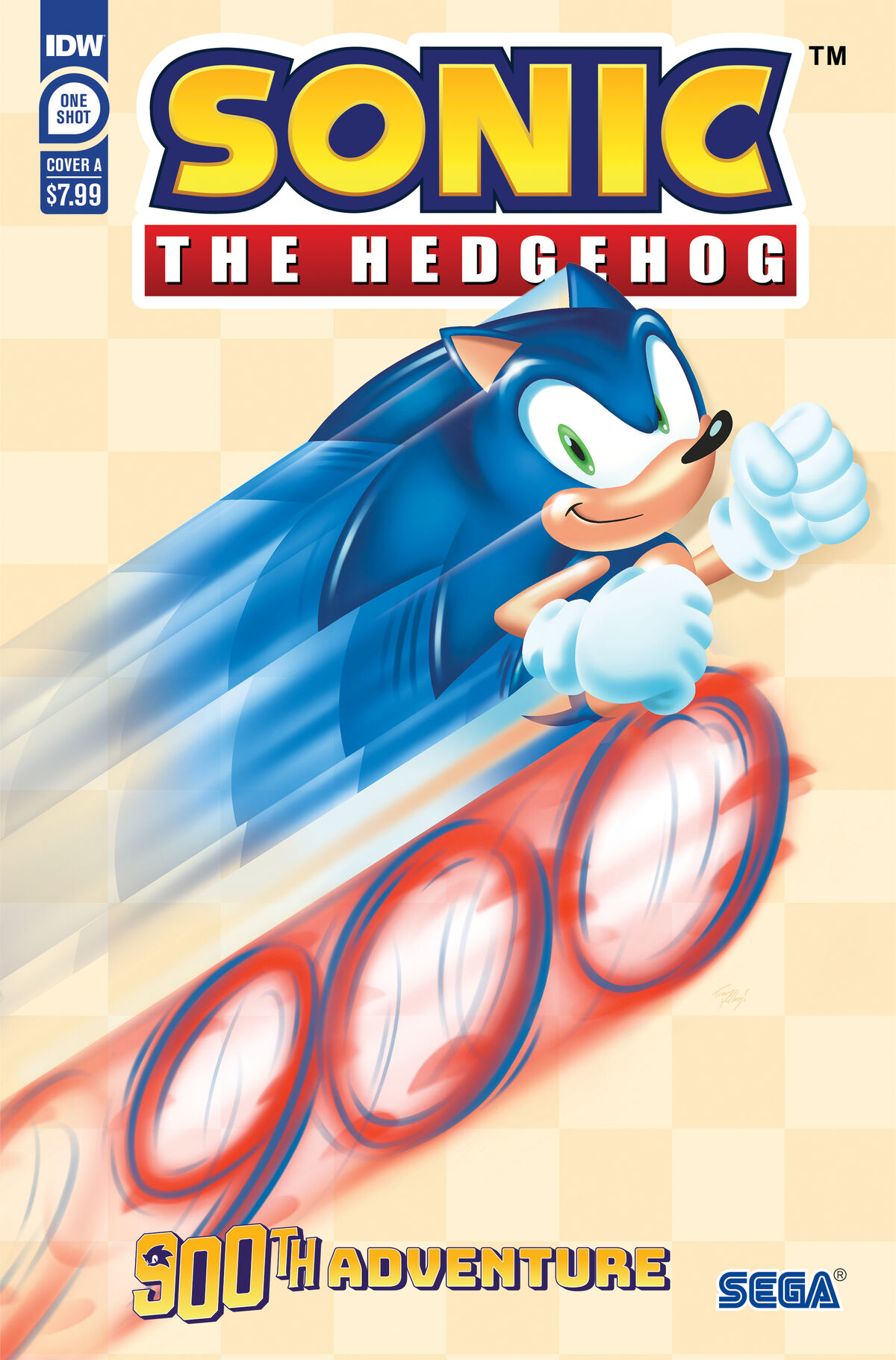 Sonic The Hedgehog #66 B Oz Variant (10/25/2023) Idw