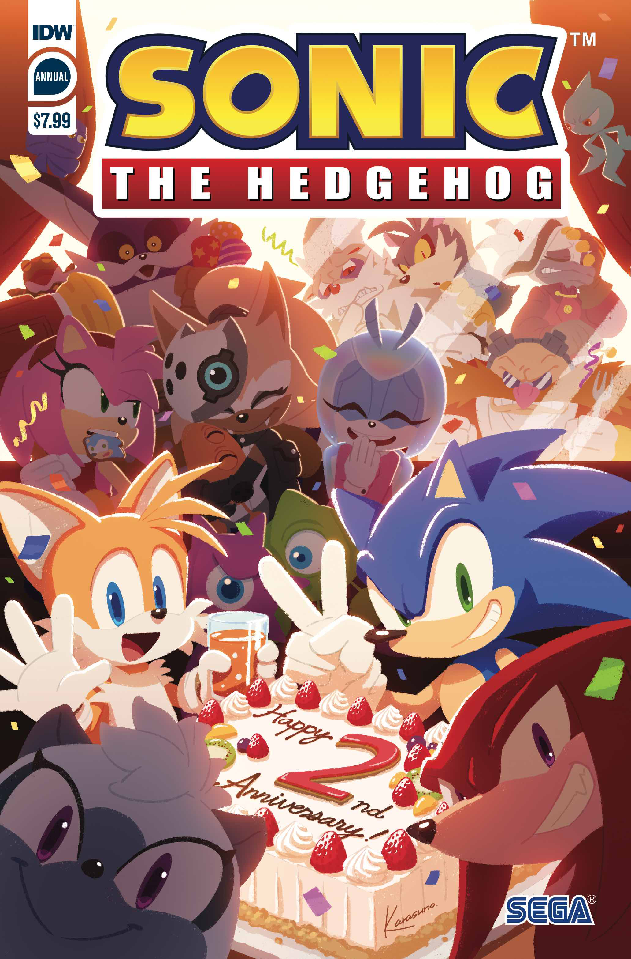 Why Sonic the Hedgehog Fans are Flipping Out Over an IDW Comic Preview