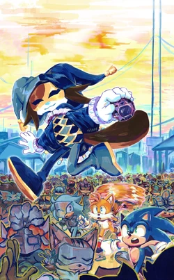 IDW Sonic the Hedgehog Issue 81 | IDW Sonic Hub | Fandom