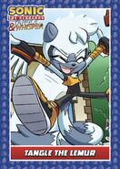 IDWTradingCards - Tangle