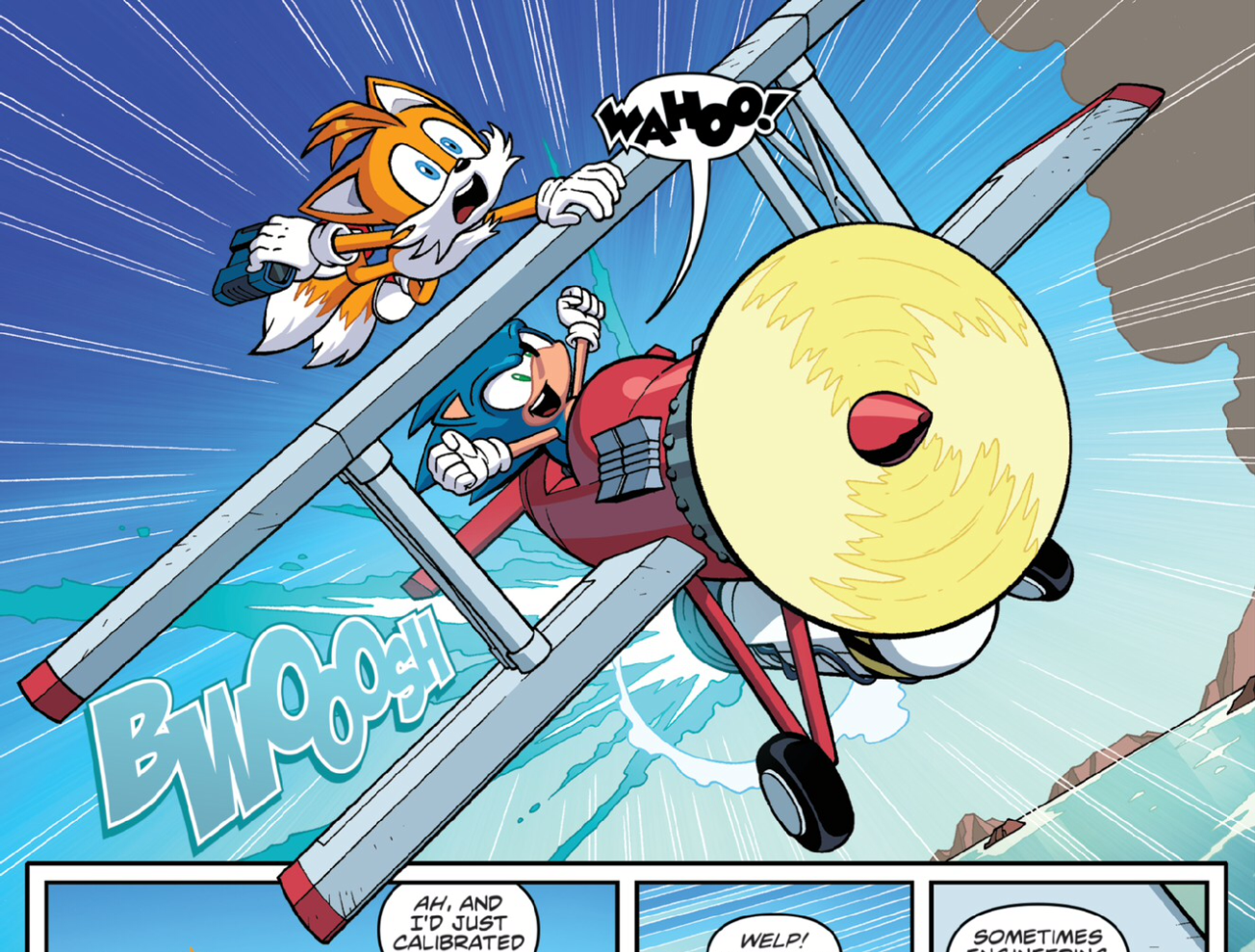 Miles Tails Prower, IDW Sonic Hub