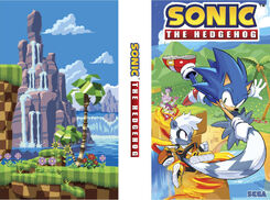 Sonic Box Set 1-4 Wrap Around