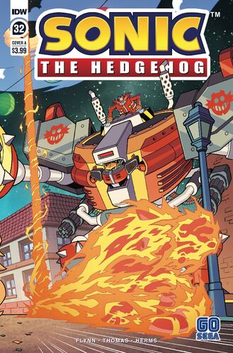 Sonic the Hedgehog (one-shot), IDW Sonic Hub