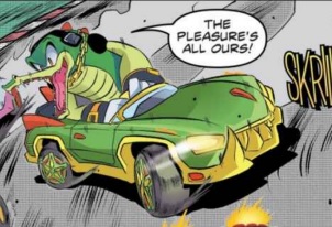 Vector the Crocodile (TSR one-shot) IDW Sonic Hub Fandom Vector the Crocodile (TSR one-shot) IDW Sonic Hub Fandom