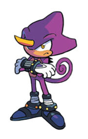 Espio Profile