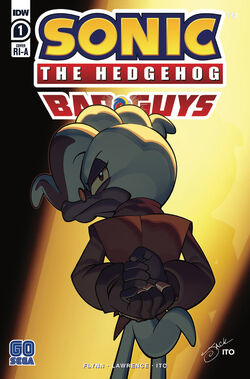 Inside The Pages: Sonic IDW Bad Guys #3