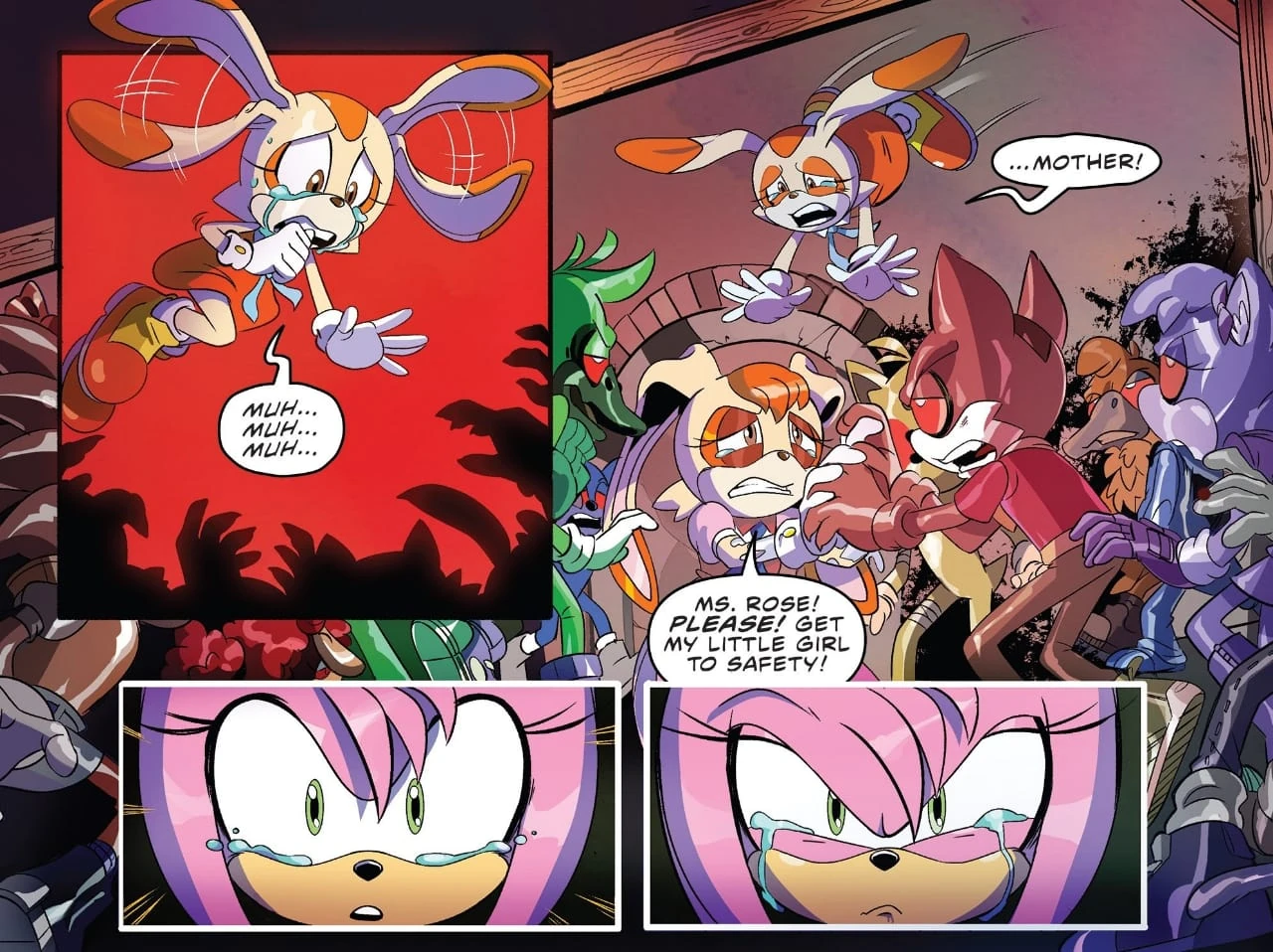 sonic idw amy