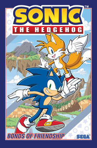 Sonic The Hedgehog: Sonic & Tails: Best Buds Forever - By Ian