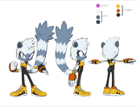 Tangle the Lemur