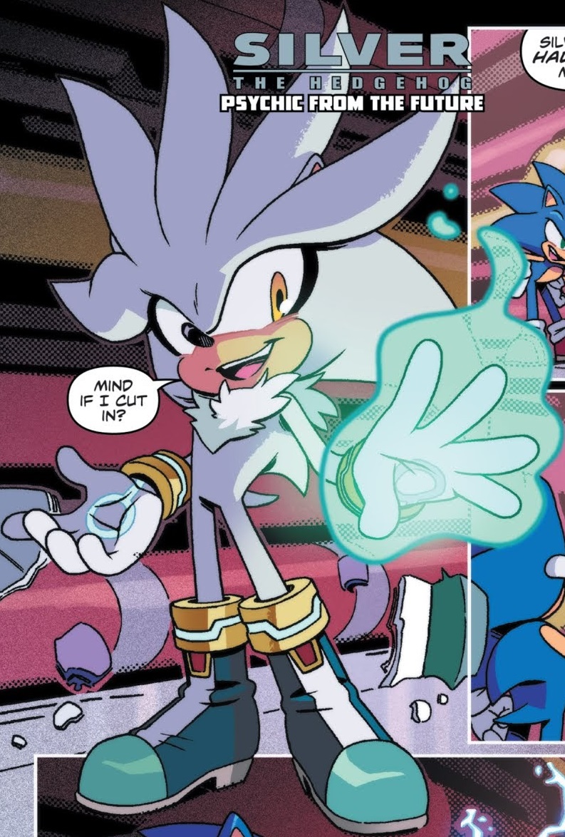 Super Metal Neo Sonic Icons 1/? From IDW STH #10.