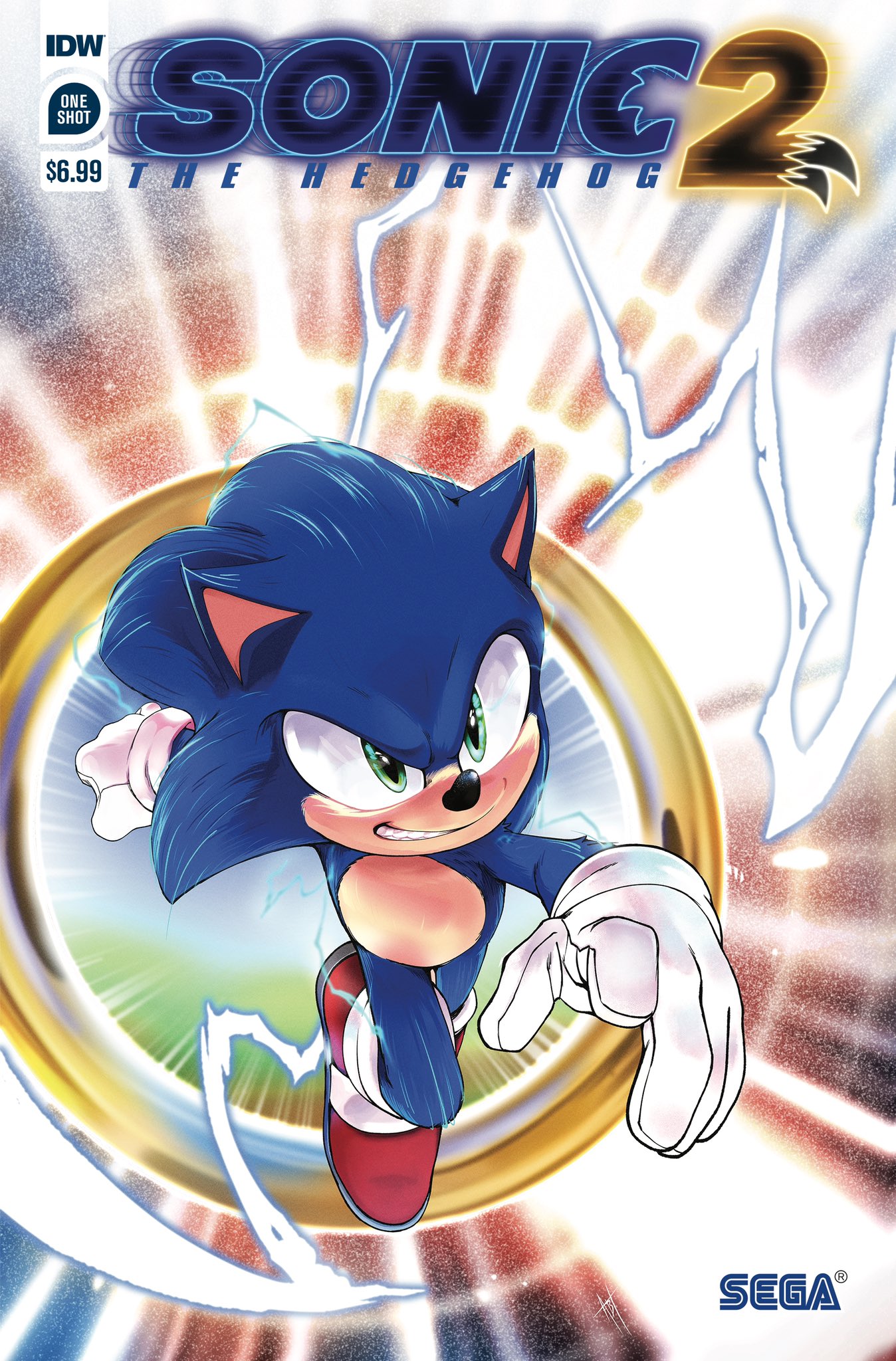 Sonic the Hedgehog (one-shot), IDW Sonic Hub