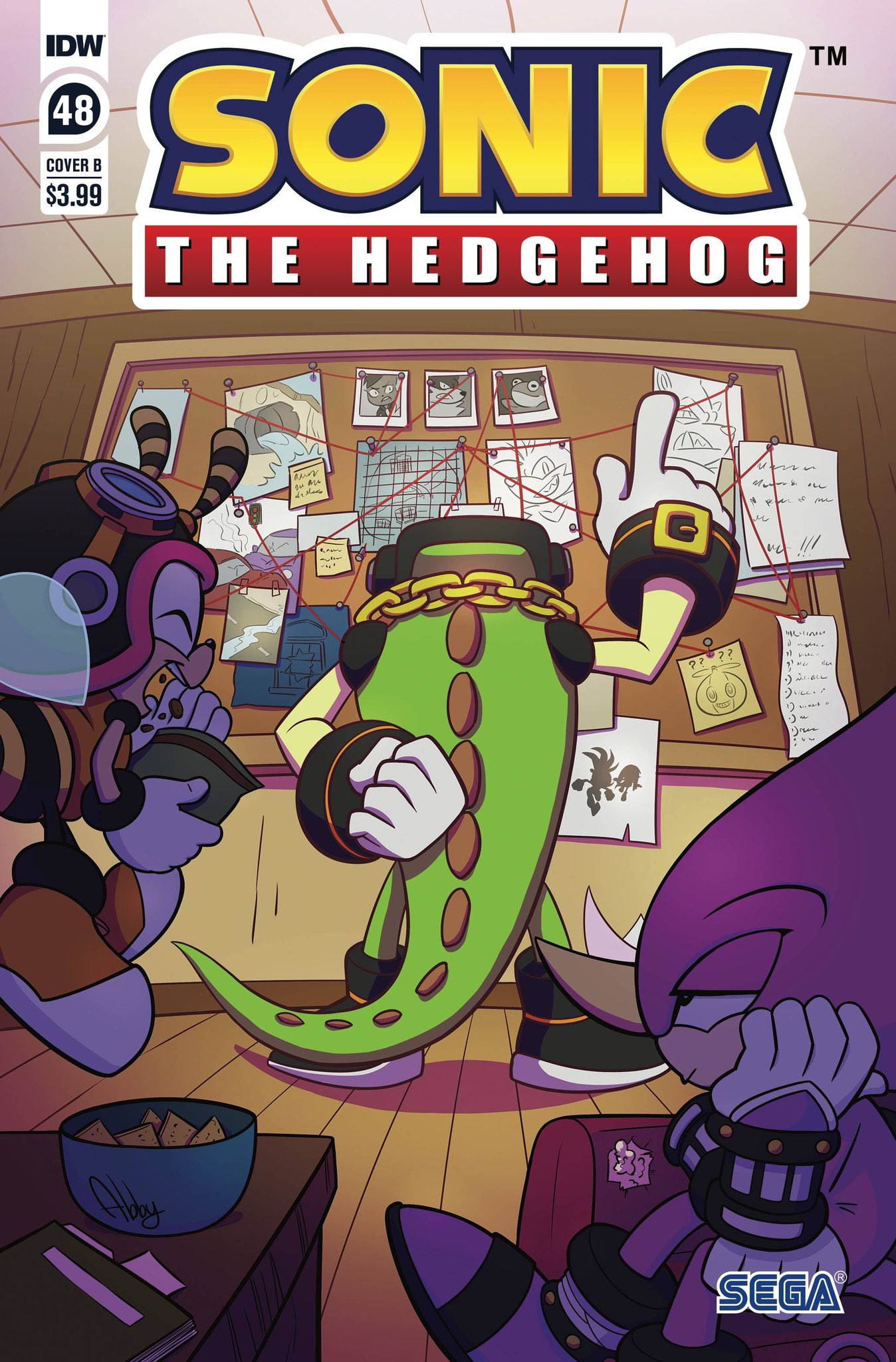 Sonic the Hedgehog (IDW): Hit the Pavement / Recap - TV Tropes