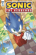 Sonic 1 Cover B