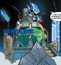 Metal Sonic, IDW Sonic Hub