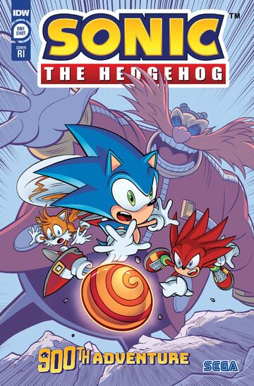 Sonic the Hedgehog Volume 10, IDW Sonic Hub