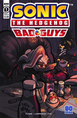 Inside The Pages: Sonic IDW Bad Guys #3