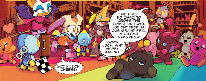 Sonic the Hedgehog (IDW): Chao Races and Badnik Bases Arc / Recap