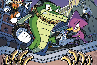 This is why we love Team Chaotix (Sonic IDW #6) : r/SonicTheHedgehog