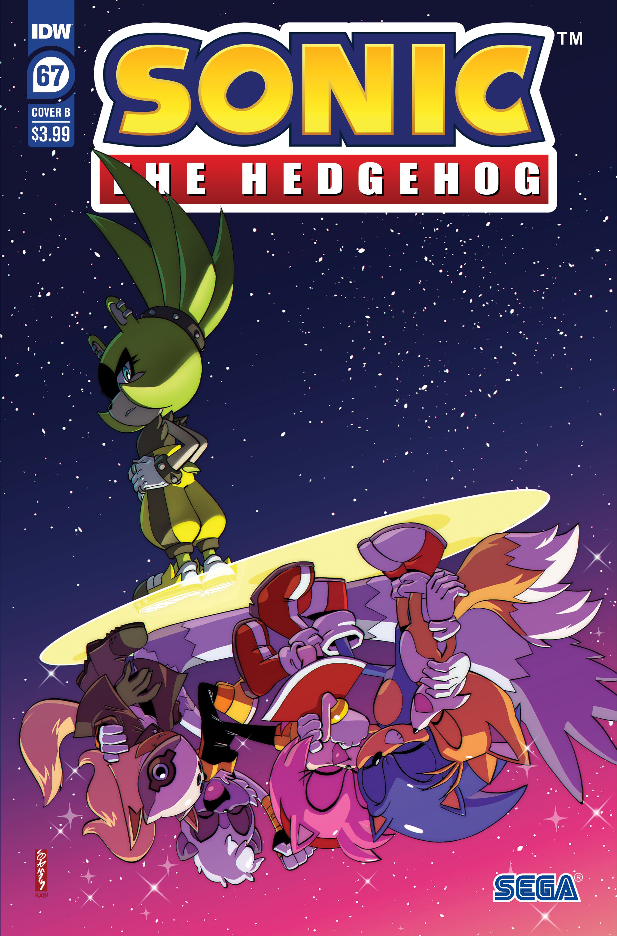 Sonic The Hedgehog IDW (#1-67) - Read Comic Online Sonic The Hedgehog #63