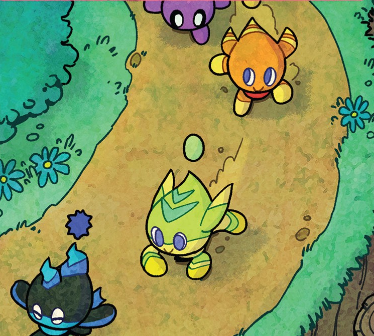 Chao | IDW Sonic Hub | Fandom