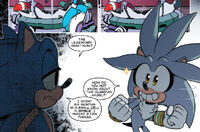 Silver excited about the Guardian Angel.