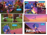 Sonic Prime Preview Page 2