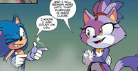 Sonic and Blaze