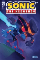 Cover B. Artwork by Thomas Rothlisberger