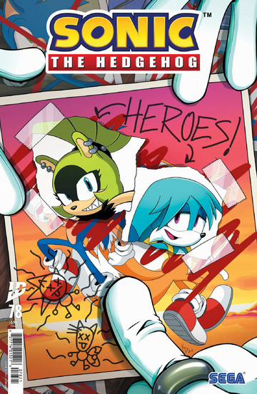 IDW Sonic the Hedgehog Issue 78 | IDW Sonic Hub | Fandom