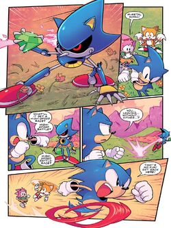 Sonic the Hedgehog 30th Anniversary Special from IDW Publishing